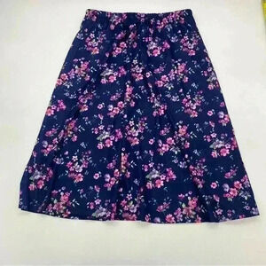 Vintage Anthony Richard’s Floral Skirt Size 16P Made in USA